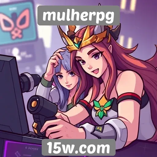 Gameplays no MulherPG atraem novas jogadoras