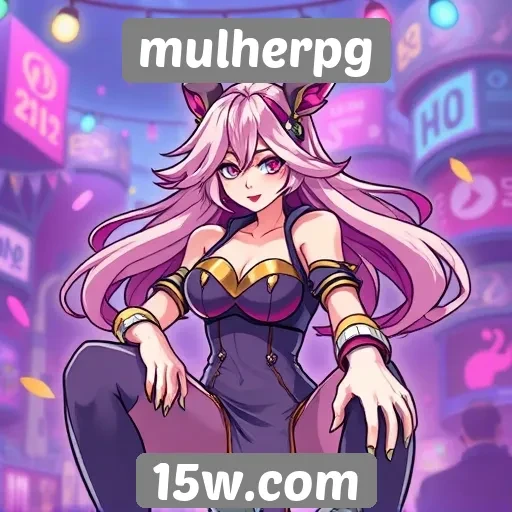 Novos jogos e eventos em MulherPG atraem fãs femininas