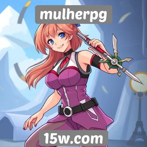 Comparativo de jogos populares no MulherPG
